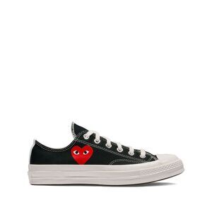 Converse X Comme Des Garçons Play Black Trainers - Low-Tops Men